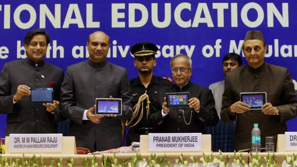 aakash 2 launch india