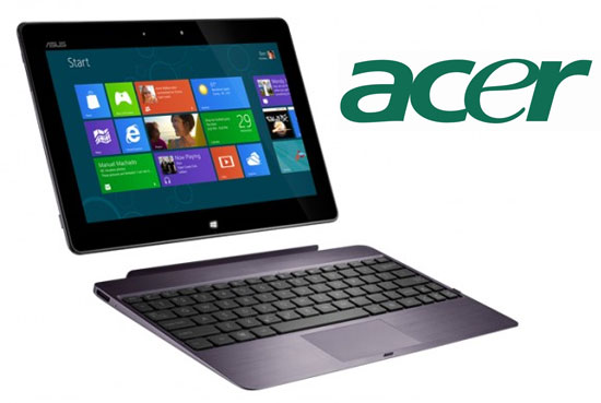 acer windows 8 tablet