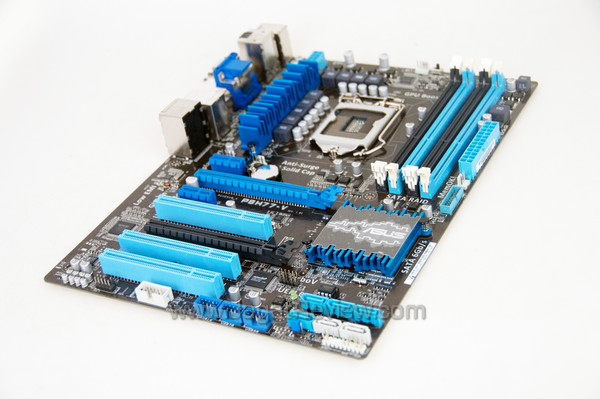 Review ASUS P8H77-V: Platform Lengkap Ivy Bridge Untuk Penggunaan Normal 15 asus p8h77 v board 01