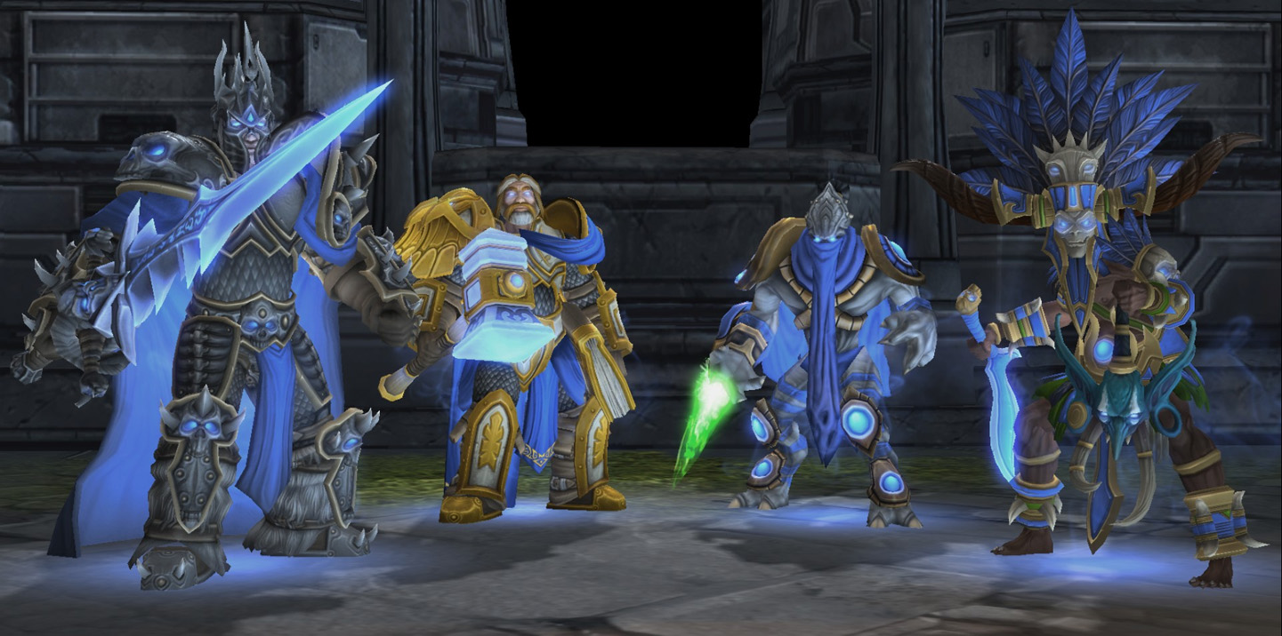 Blizzard Persiapkan Game Baru – Heroes of Warcraft? 14 blizzard all stars