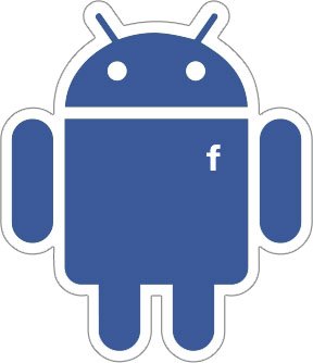 blue facebook android
