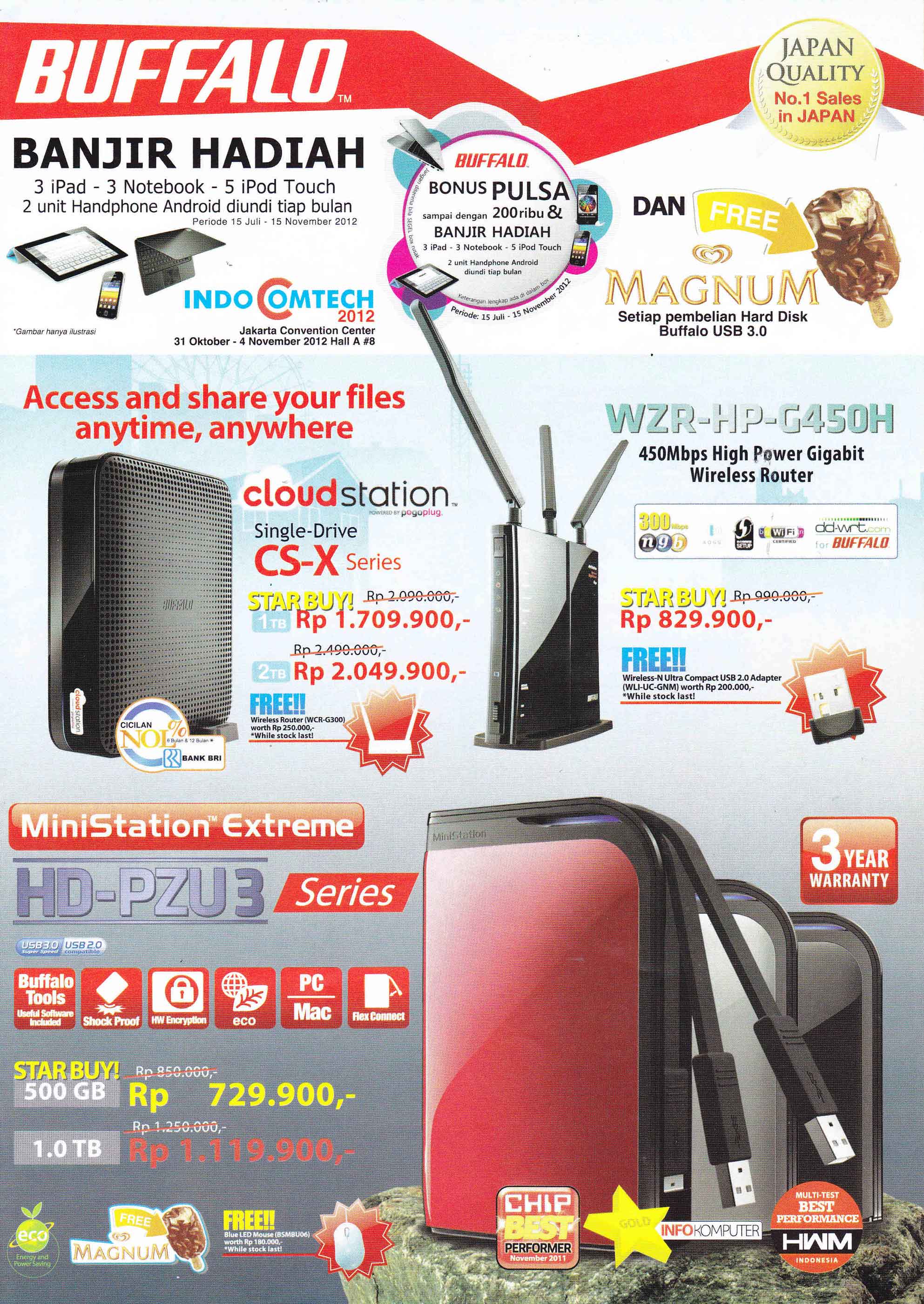 Daftar Lengkap Promo Murah Indocomtech 2012 – PART 2 7 buffalo 3