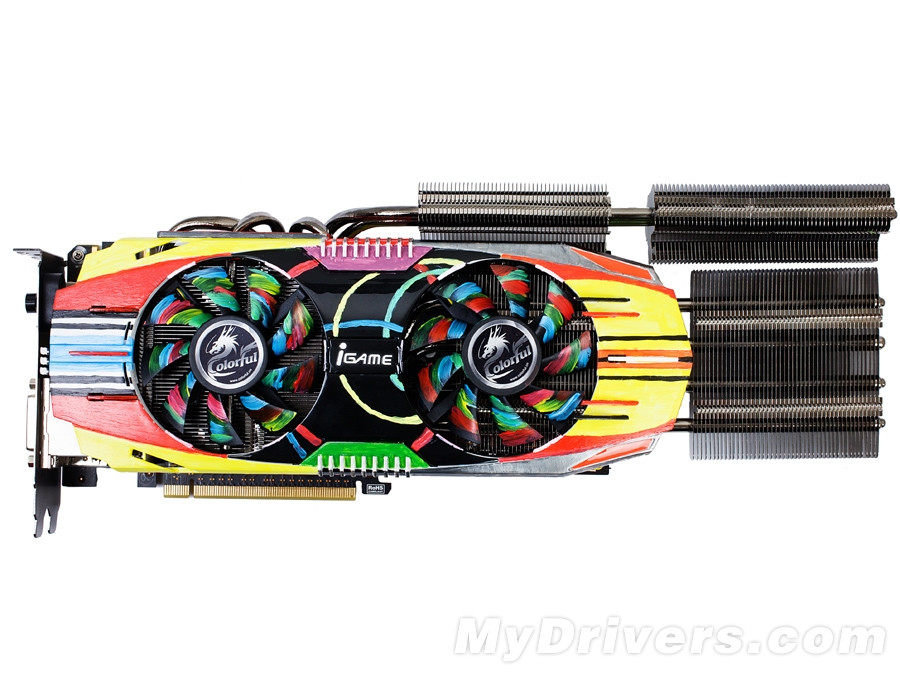 Colorful iGame GTX 660 Ti WCG Edition: Dipersenjatai HSF  colorful2