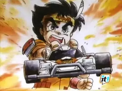 10 Opening Film Animasi Lawas Keren yang Mulai Terlupakan! 8 dash yankuro