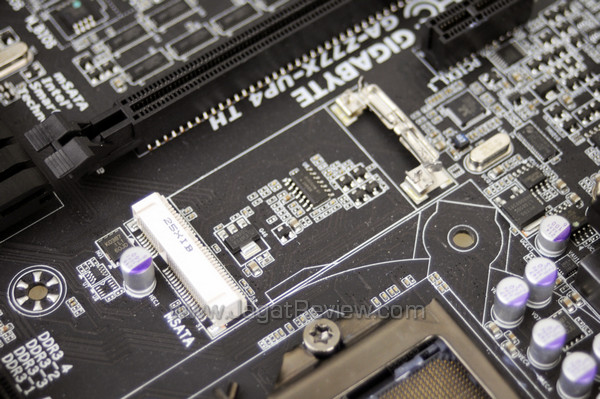 gigabyte z77-up4 th msata slot gigabyte z77 up4 th msata slot