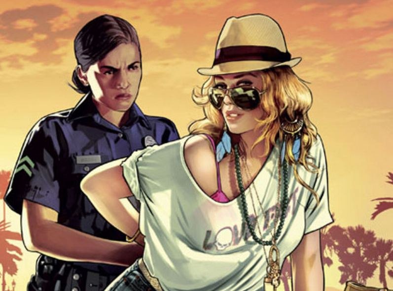Trailer Kedua GTA V Ditunda Karena Badai Sandy 11 gta v new artwork