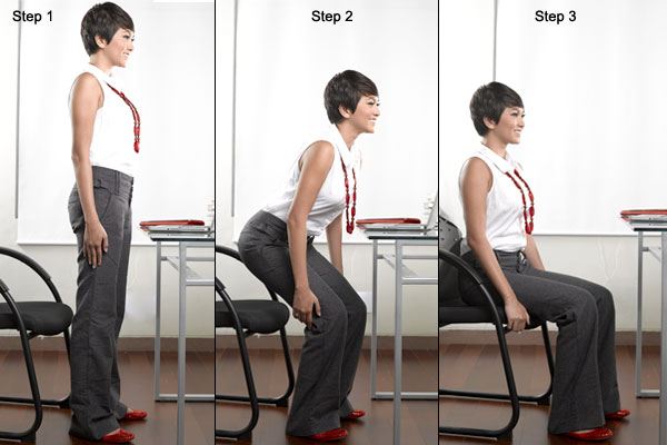 Olahraga Ringan yang Bisa Anda Lakukan di Kantor 7 leg squats