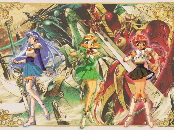 magic knight rayearth magic knight rayearth
