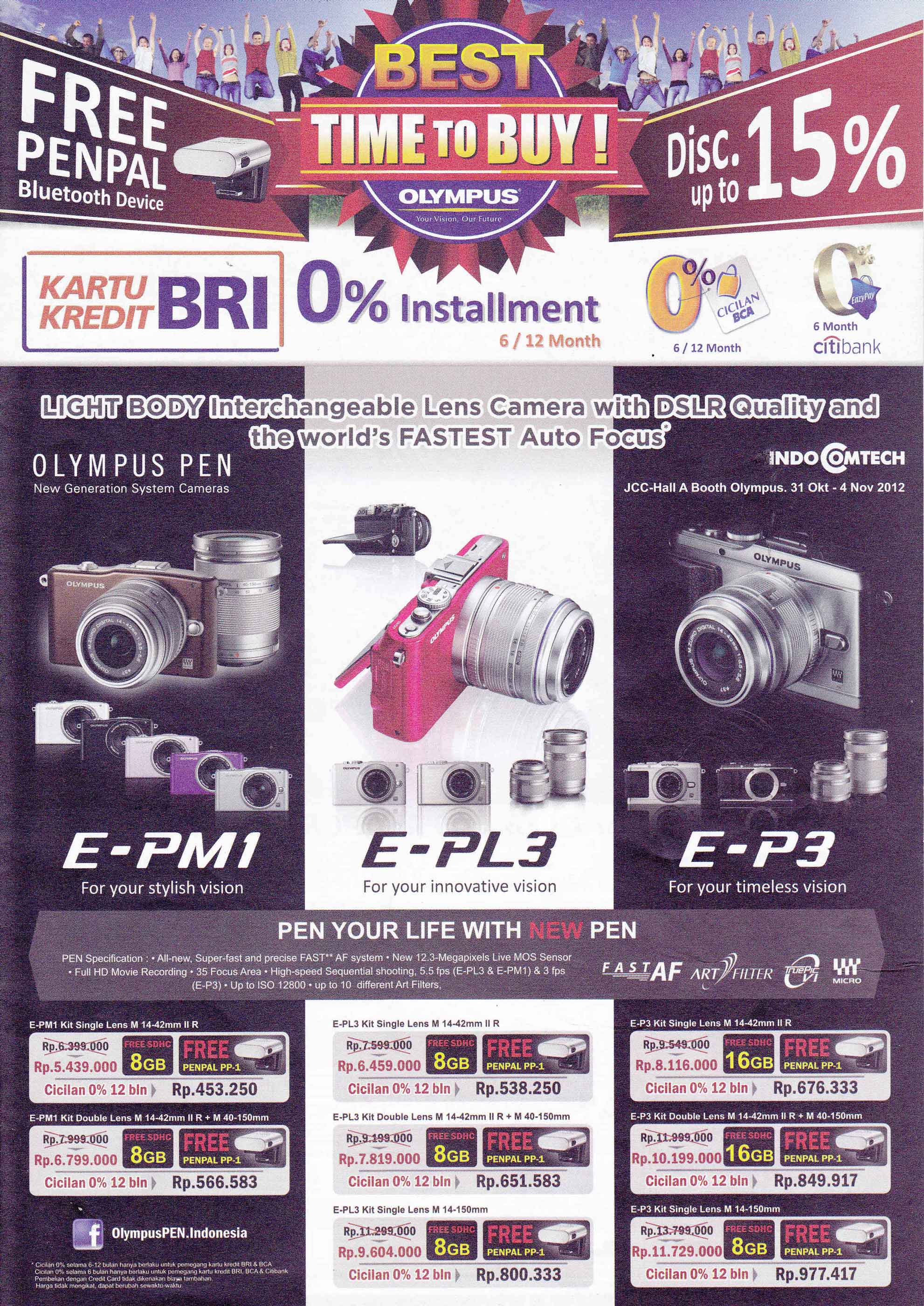 Daftar Lengkap Promo Murah Indocomtech 2012 – PART 3 6 olympus11