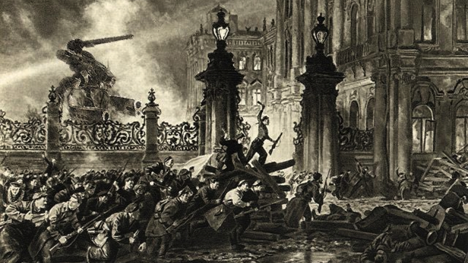 Kelas Sejarah Australia Mengatakan Bahwa Revolusi Rusia Dibantu Oleh ... BattleMech? 1 original1