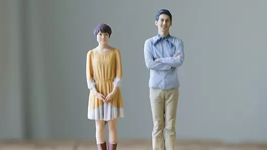 Booth Foto dengan Printer 3D Akan Hadir di Jepang! 2 otome 3d photo booth