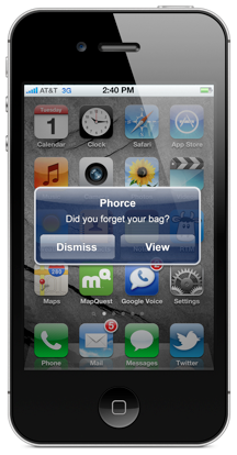 phorce iphone notification