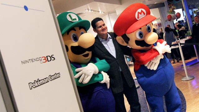 Benarkah Nintendo Jual Rugi Wii U? 2 reggie fils aime wii u
