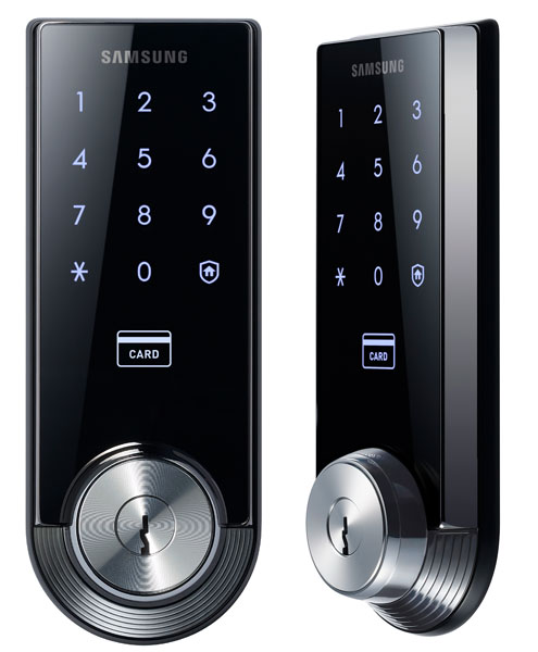 Samsung Smart Door Lock, Kunci Pintu Canggih dengan Tombol Layar Sentuh 12 samsung shs 3320