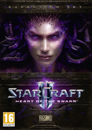 Blizzard Tetapkan Tanggal Rilis StarCraft II: Heart of Swarm! 5 sc 2 heart of swarm cover