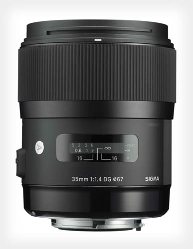 Sigma Memperkenalkan Lensa 35mm f/1.4 Murah Dengan Koneksi USB 3 sigma35mm14