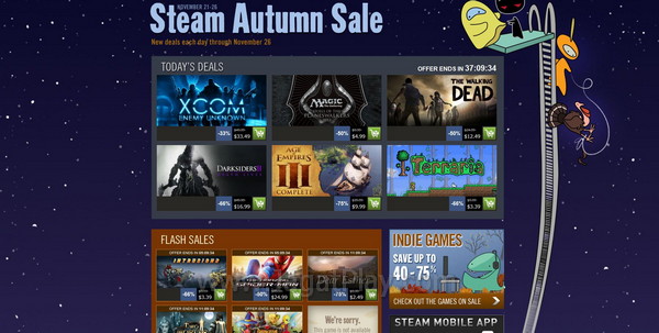Dapatkan Game Original Murah di Steam Autumn Sales! 7 steam sales