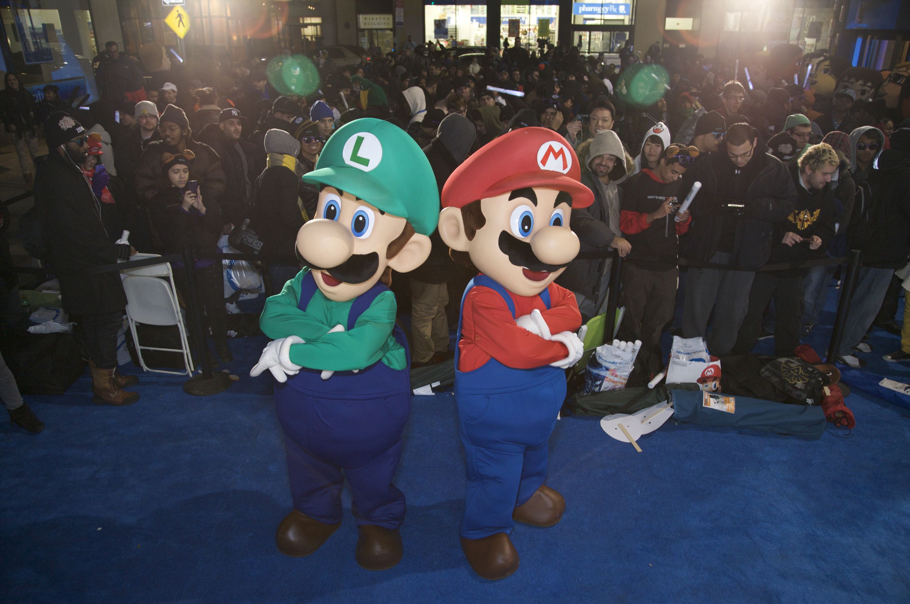 Nintendo Akhirnya Resmi Luncurkan Wii U! 10 wii u launch1