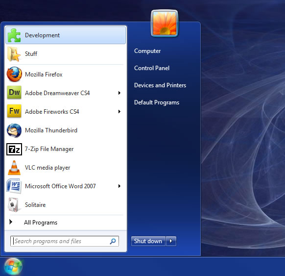 Kepergian Sinofsky Membuka Jalan untuk Kehadiran Start Menu di Windows 8 4 windows 7 start menu