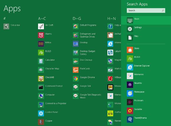 Pendaftaran Aplikasi Windows Satu Pintu 12 windows 8 app store