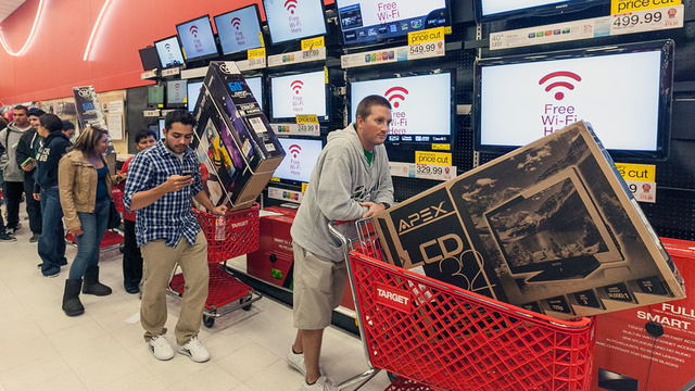 Foto-Foto Gila Black Friday di Amerika 5