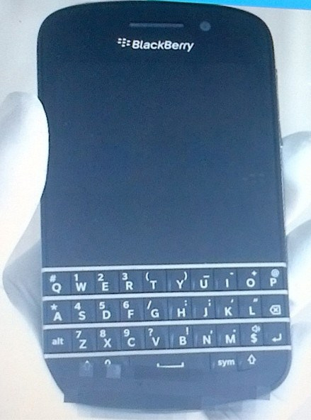 Inikah Sosok dari Blackberry QWERTY Berbasis Blackberry OS 10? 13 Blackberry QWERTY