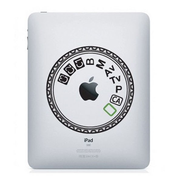 Canon-5D-MKII-Mode-Dial-iPad-Vinyl-Decal_1 Canon 5D MKII Mode Dial iPad Vinyl Decal 1