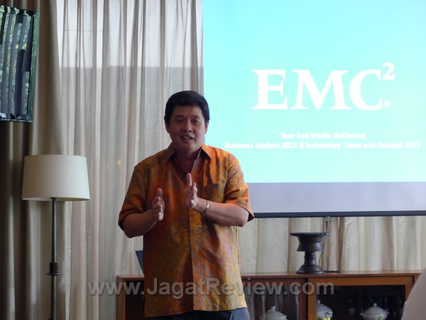 Prediksi EMC Terhadap Tren TI di Tahun 2013 7 EMC Year End Gathering 2012 3