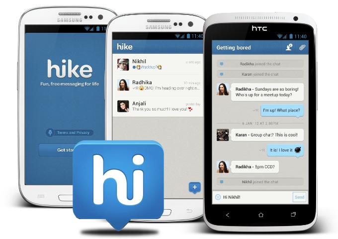 Hike, Aplikasi IM dengan Koneksi via SMS 11 Hike app