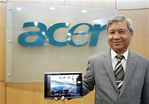 Pengiriman Tablet Acer Akan Ditingkatkan Tahun Depan 5 JT Wang