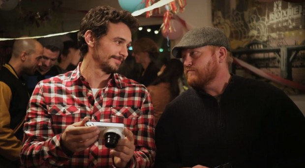 James Franco for Galaxy Camera