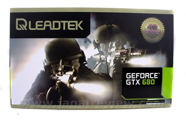 Leadtek GTX680 4GB 00015