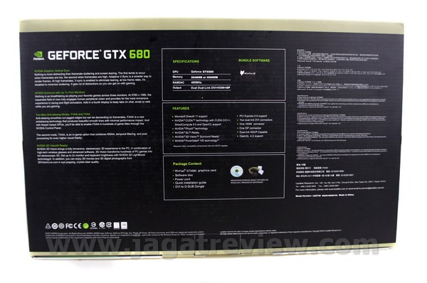 Leadtek GTX680 4GB 00016