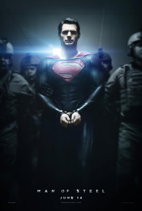 Man of Steel Berhasil Raih Kesuksesan dalam Top Box Office Minggu Ini 1 Man of Steel Poster