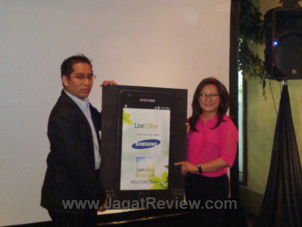 LiveOlive Hadirkan Aplikasi Mobile untuk Perangkat Samsung Galaxy 1 MyLiveOlive on Samsung Apps