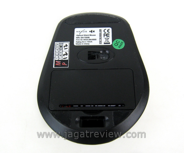 Review Wireless Mouse NEXUS SM-7000: Nyaman Digunakan, Empuk Tanpa Suara