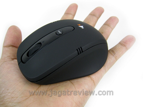 Review Wireless Mouse NEXUS SM-7000: Nyaman Digunakan, Empuk Tanpa Suara