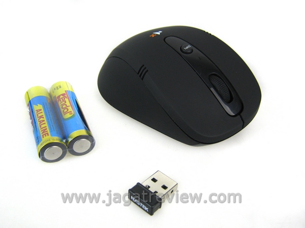 Review Wireless Mouse NEXUS SM-7000: Nyaman Digunakan, Empuk Tanpa Suara