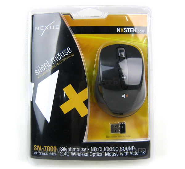 Review Wireless Mouse NEXUS SM-7000: Nyaman Digunakan, Empuk Tanpa Suara