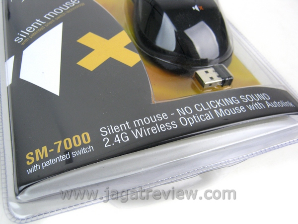 Review Wireless Mouse NEXUS SM-7000: Nyaman Digunakan, Empuk Tanpa Suara