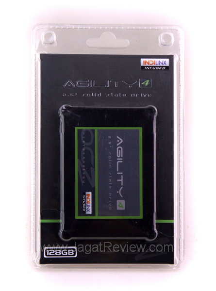 OCZ Agility 4 Kemasan
