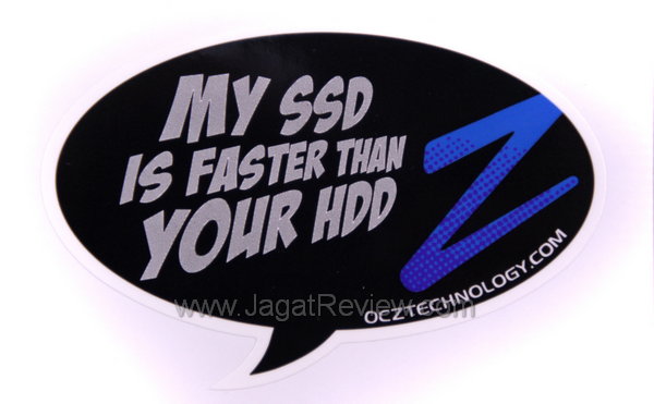 OCZ Agility 4 Sticker