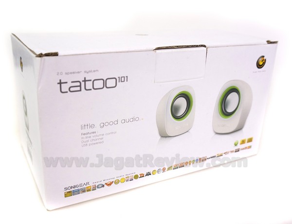 Review Speaker SonicGear Tatoo 101: Murah, Ringkas dan Berkualitas 2 Sonic Gear Tatoo 101 1