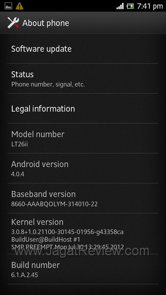 Sony Xperia SL - About Sony Xperia SL About