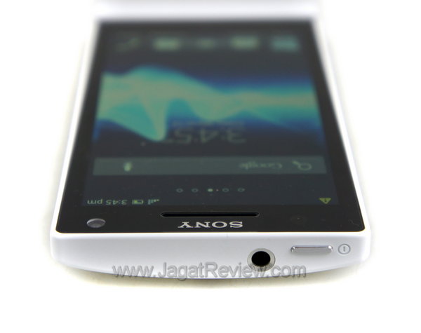 Sony Xperia SL Bagian Atas