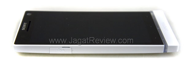 Sony Xperia SL Bagian Kiri