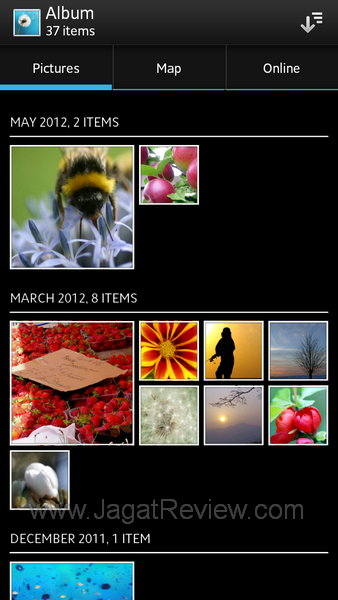 Sony Xperia SL Gallery