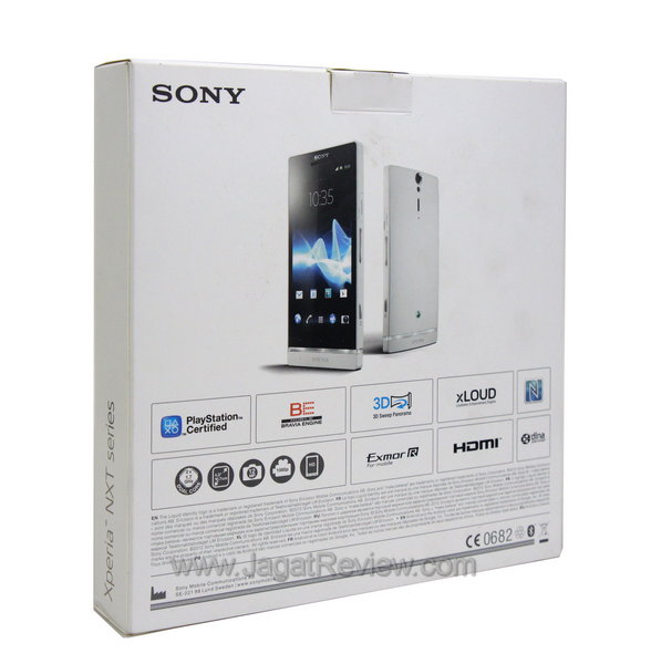 Sony Xperia SL - Kemasan Belakang Sony Xperia SL Kemasan Belakang