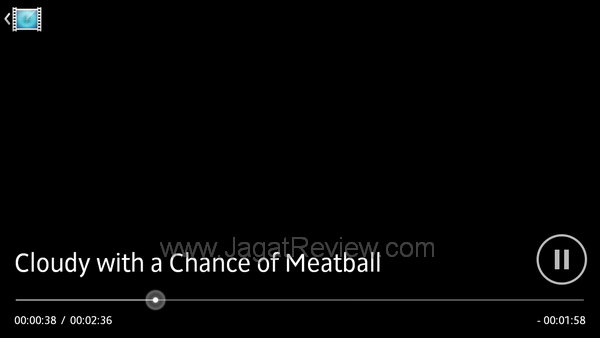 Sony Xperia SL Movie