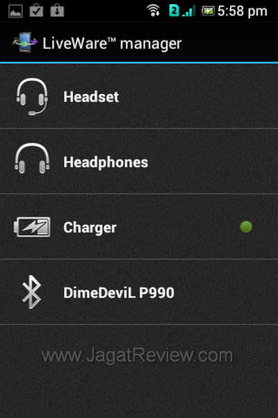 Sony Xperia Tipo Dual Apps Liveware